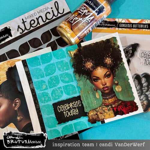 Brutus Monroe - Groovy Darling Collection - Creative Cards - Radiant Roots