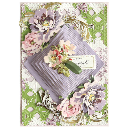 Anna Griffin - Dies - Diamond Kirigami 3 Anna Griffin - Dies - Diamond Kirigami