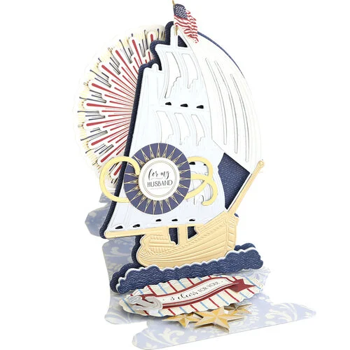Anna Griffin - Dies - Schooner Easel 2 Anna Griffin - Dies - Schooner Easel