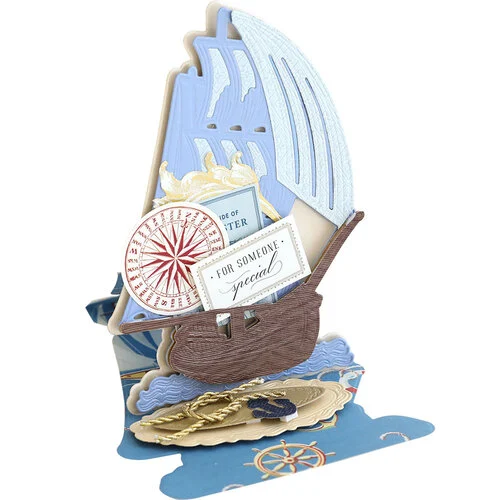 Anna Griffin - Dies - Schooner Easel 3 Anna Griffin - Dies - Schooner Easel