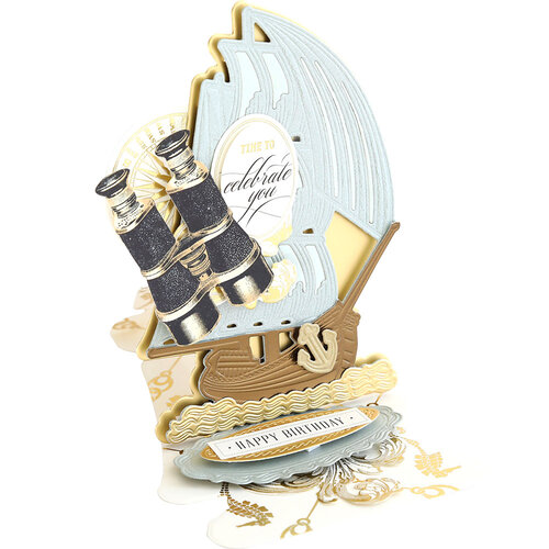 Anna Griffin - Dies - Schooner Easel 4 Anna Griffin - Dies - Schooner Easel