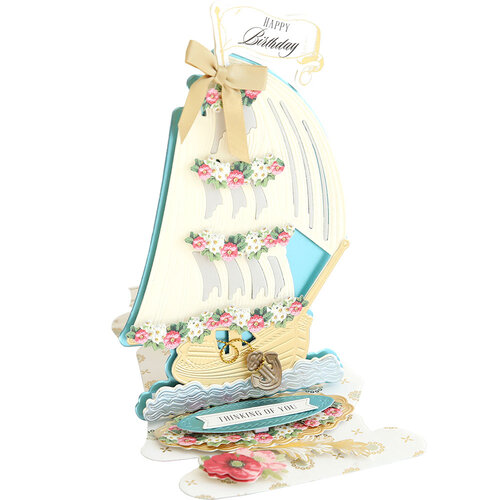Anna Griffin - Dies - Schooner Easel 5 Anna Griffin - Dies - Schooner Easel
