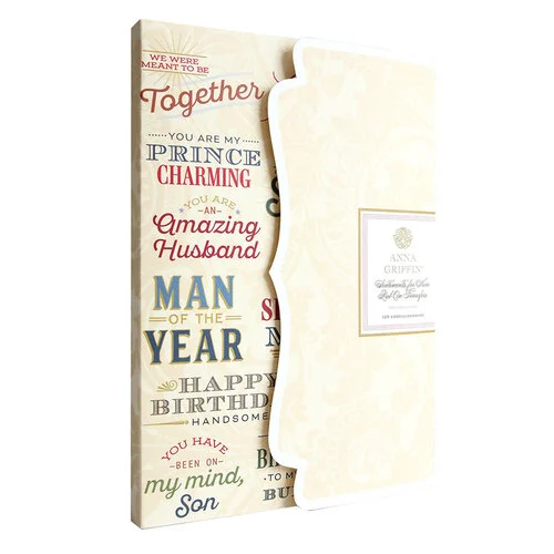 Anna Griffin - Rub-On Transfers - Sentiments for Him
