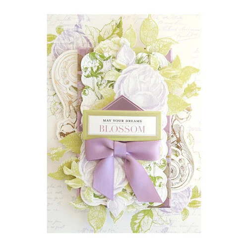 Anna Griffin - Embellishments - Antique Botanical