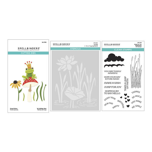 Spellbinders - Jump for Joy Collection - I Want It All Bundle
