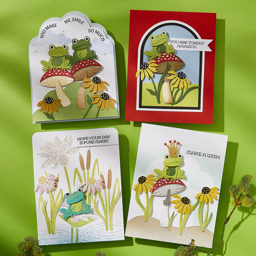 Spellbinders - Jump for Joy Collection - I Want It All Bundle
