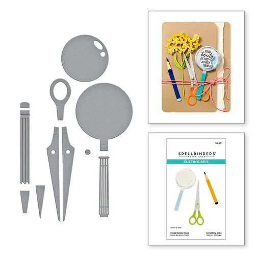 Spellbinders - Field Notes Collection - Etched Dies - Field Notes Tools 1 Spellbinders - Field Notes Collection - Etched Dies - Field Notes Tools