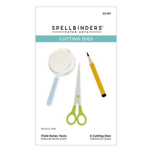 Spellbinders - Field Notes Collection - Etched Dies - Field Notes Tools 2 Spellbinders - Field Notes Collection - Etched Dies - Field Notes Tools