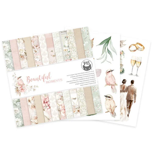 P13 - Beautiful Moments Collection - 6 x 6 Paper Pad