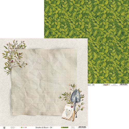 P13 - Breathe and Bloom Collection - 12 x12 Double Sided Paper - 04