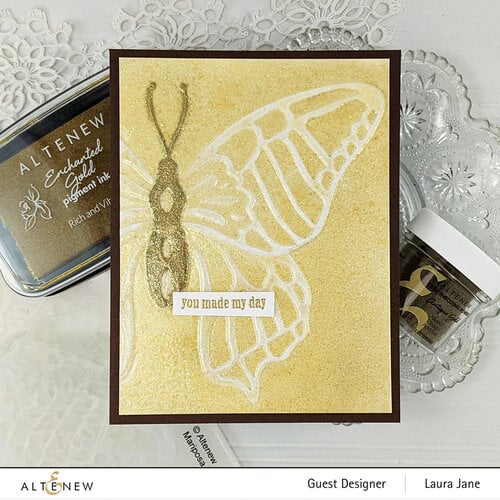 Altenew - Embossing Folder - 3D - Mariposa