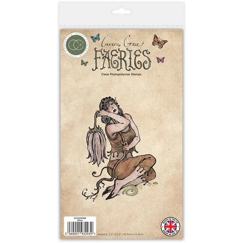 Craft Consortium - Faeries Collection - Clear Photopolymer Stamps - Wilted