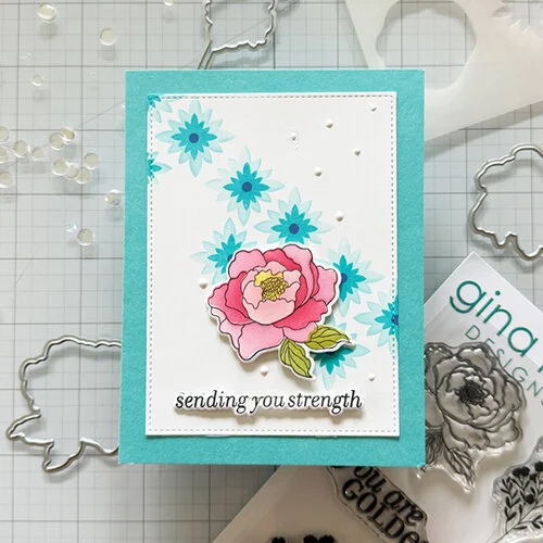 Gina K Designs - Stencils - You Are Golden 3 Gina K Designs - Stencils - You Are Golden