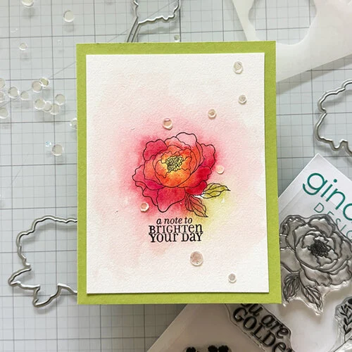 Gina K Designs - Stencils - You Are Golden 6 Gina K Designs - Stencils - You Are Golden