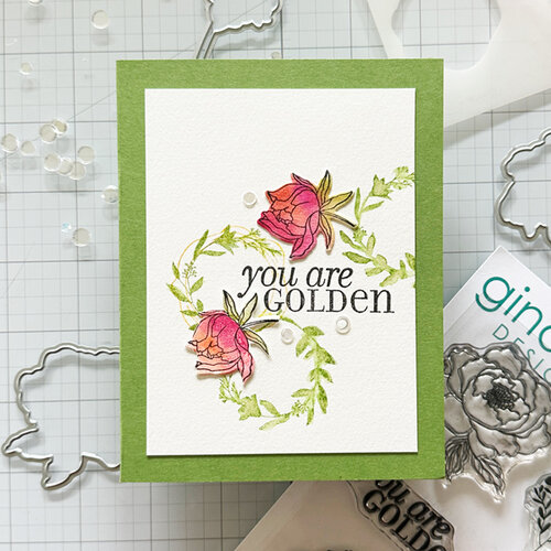 Gina K Designs - Stencils - You Are Golden 7 Gina K Designs - Stencils - You Are Golden