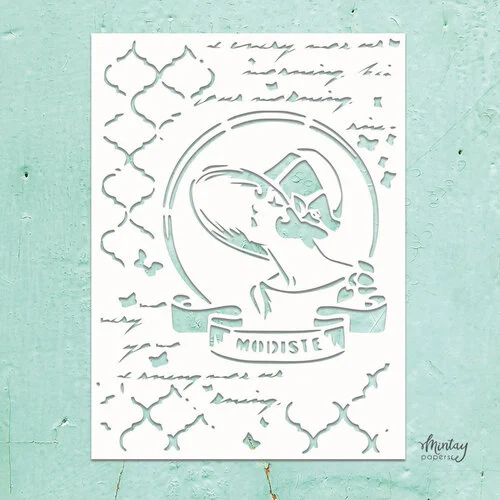 Mintay Papers - 6 x 8 Stencils - Mixed 2