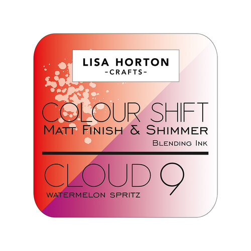 Lisa Horton Crafts - Cloud 9 Matte Blending Color Shift Ink Pad - Watermelon Spritz 2 Lisa Horton Crafts - Cloud 9 Matte Blending Color Shift Ink Pad - Watermelon Spritz