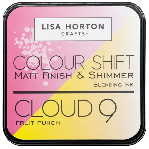 Lisa Horton Crafts - Cloud 9 Matte Blending Color Shift Ink Pad - Fruit Punch