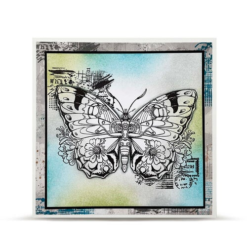 AALL and Create - Celestial Marks Collection - Clear Photopolymer Stamps - White Seal