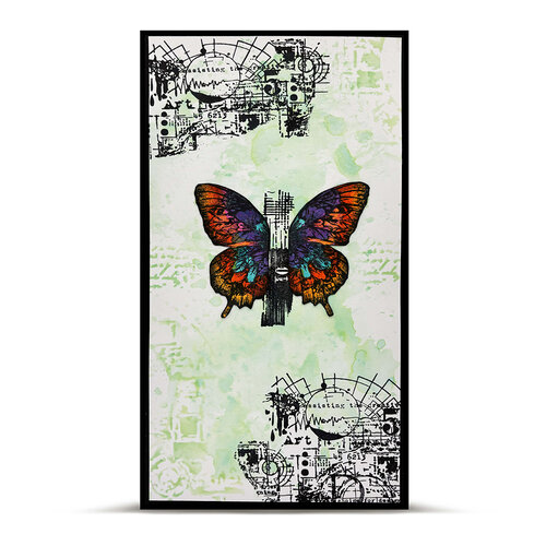AALL and Create - Celestial Marks Collection - Clear Photopolymer Stamps - Stained Geometry 4 AALL and Create - Celestial Marks Collection - Clear Photopolymer Stamps - Stained Geometry
