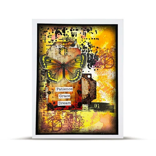 AALL and Create - Celestial Marks Collection - Clear Photopolymer Stamps - Stained Geometry 5 AALL and Create - Celestial Marks Collection - Clear Photopolymer Stamps - Stained Geometry