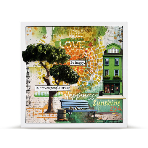 AALL and Create - Bazaar Trails Collection - Ephemera - Die-Cuts - Playful Streets 2 AALL and Create - Bazaar Trails Collection - Ephemera - Die-Cuts - Playful Streets