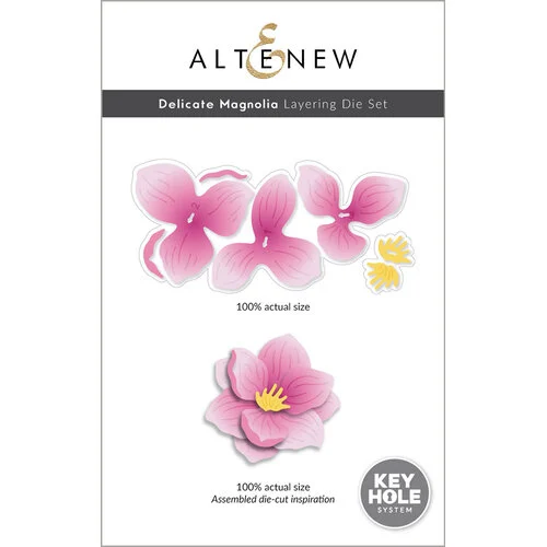 Altenew - Layering Dies - Delicate Magnolia 1 Altenew - Layering Dies - Delicate Magnolia