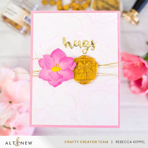 Altenew - Layering Dies - Delicate Magnolia 3 Altenew - Layering Dies - Delicate Magnolia