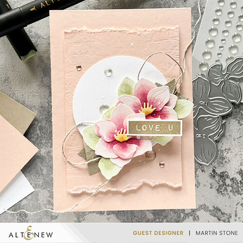 Altenew - Layering Dies - Delicate Magnolia 6 Altenew - Layering Dies - Delicate Magnolia