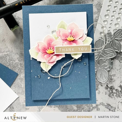 Altenew - Layering Dies - Delicate Magnolia 7 Altenew - Layering Dies - Delicate Magnolia