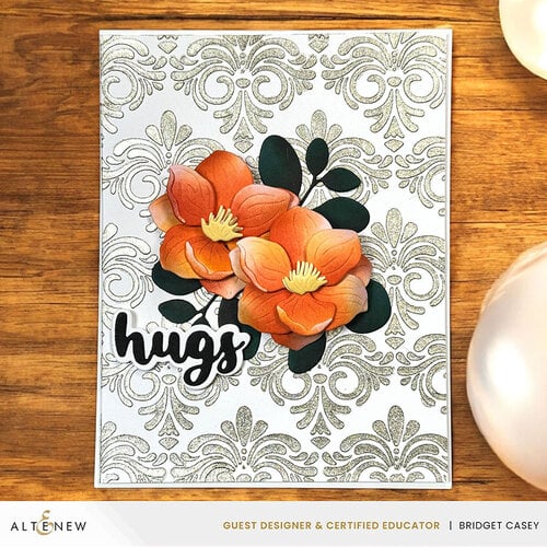 Altenew - Layering Dies - Delicate Magnolia 8 Altenew - Layering Dies - Delicate Magnolia