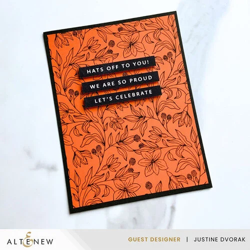 Altenew - Press Plates - Floral Serenade