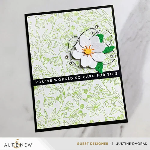 Altenew - Press Plates - Floral Serenade