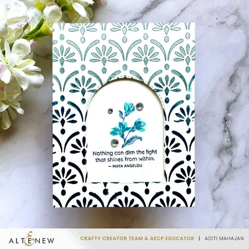 Altenew - Shimmer Relief Paste - Galactic Skies