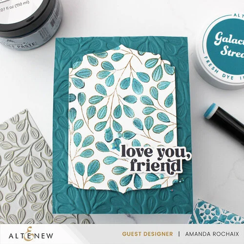 Altenew - Shimmer Relief Paste - Galactic Skies