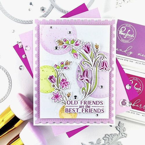 Pinkfresh Studio - Good Times Collection - Press Plates - Beautiful Soul 10 Pinkfresh Studio - Good Times Collection - Press Plates - Beautiful Soul