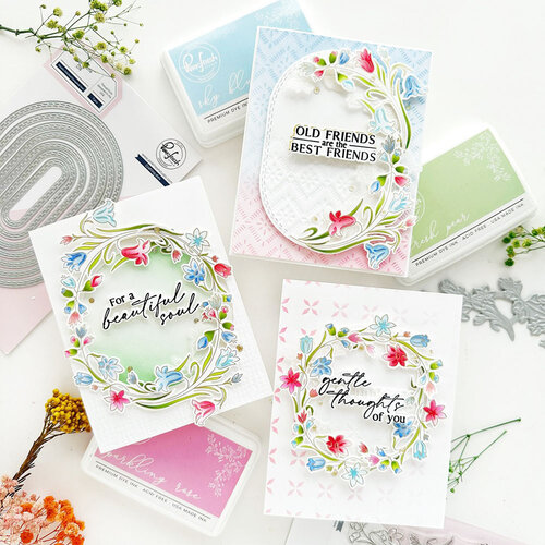 Pinkfresh Studio - Good Times Collection - Press Plates - Beautiful Soul 5 Pinkfresh Studio - Good Times Collection - Press Plates - Beautiful Soul