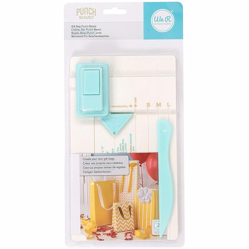 We R Makers - Gift Bag Punch Board 1 We R Makers - Gift Bag Punch Board