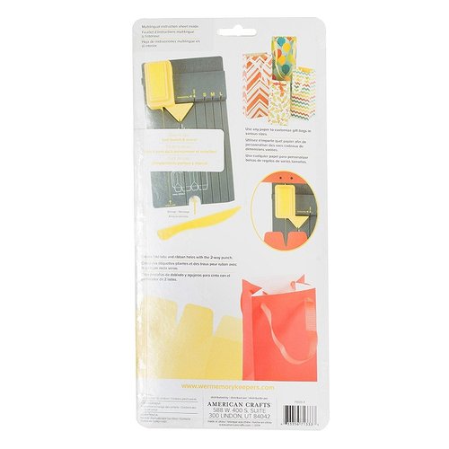 We R Makers - Gift Bag Punch Board 2 We R Makers - Gift Bag Punch Board