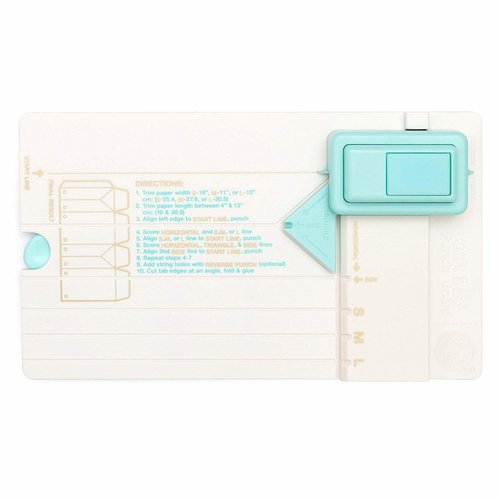 We R Makers - Gift Bag Punch Board 3 We R Makers - Gift Bag Punch Board