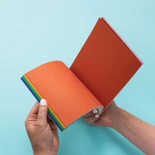Scrapbook.com - Tropical - Smooth Cardstock Paper Pad - Double Sided - 6x8 - 40 Sheets