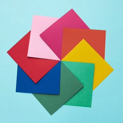 Scrapbook.com - Tropical - Smooth Cardstock Paper Pad - Double Sided - 6x8 - 40 Sheets