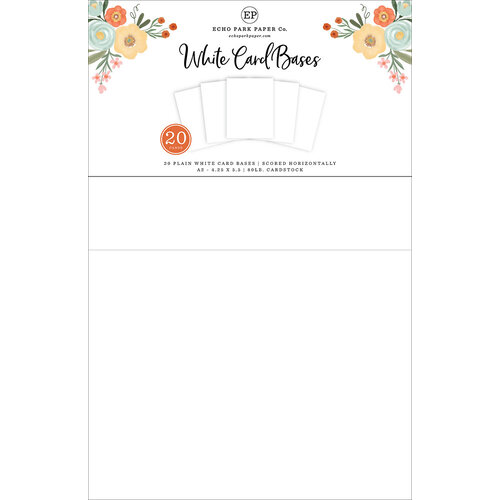 Echo Park - Card Base Kit - A2 Scored Horizontal