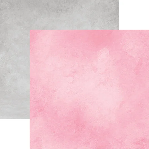 Reminisce - Dance Collection - 12 x 12 Double Sided Paper - Pink Clouds 1 Reminisce - Dance Collection - 12 x 12 Double Sided Paper - Pink Clouds
