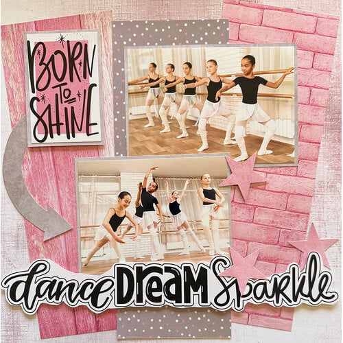 Reminisce - Dance Collection - 12 x 12 Collection Kit - Dance! 7 Reminisce - Dance Collection - 12 x 12 Collection Kit - Dance!