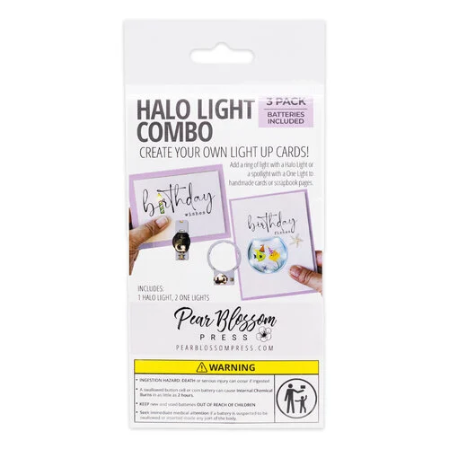 Pear Blossom Press - Halo Light Combo - 3 Pack