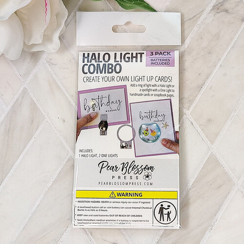 Pear Blossom Press - Halo Light Combo - 3 Pack