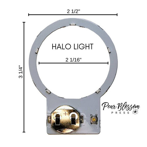 Pear Blossom Press - Halo Light Combo - 3 Pack