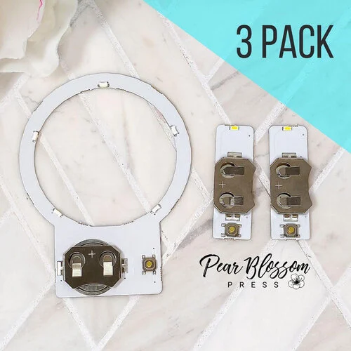 Pear Blossom Press - Halo Light Combo - 3 Pack