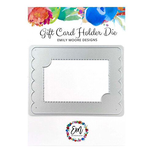 Emily Moore Designs - Dies - Gift Card Holder